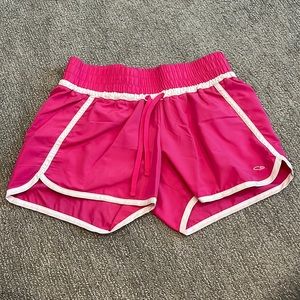 Small Pink Active Shorts by Champion